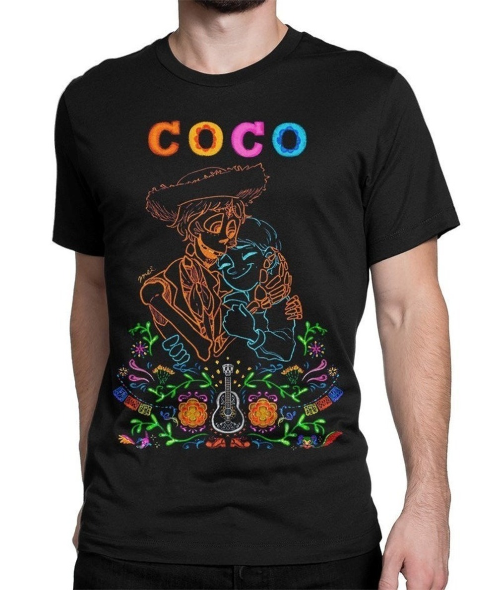 Coco Family Miguel And Hector T-Shirt
